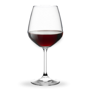Bicchiere di Vino Rosso