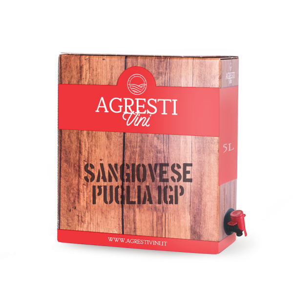 Sangiovese Puglia IGP Bag in Box 5 Litri 2021